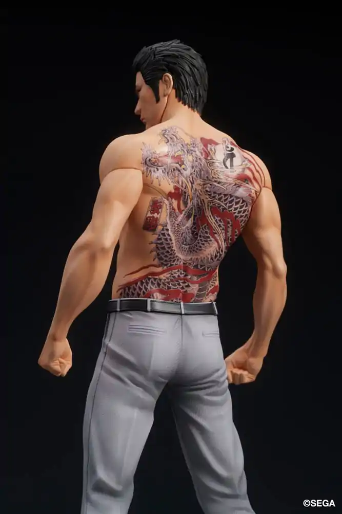 Yakuza Digsta PVC kip Kazuma Kiryu Fierce Fighting Ver. 17 cm fotografija izdelka