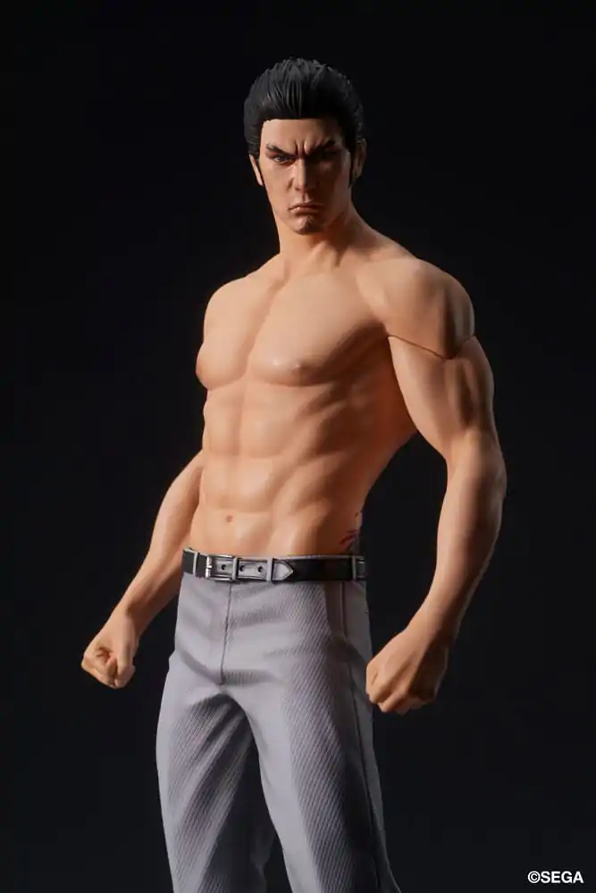 Yakuza Digsta PVC kip Kazuma Kiryu Fierce Fighting Ver. 17 cm fotografija izdelka