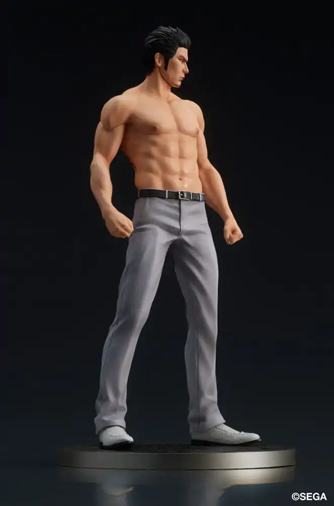 Yakuza Digsta PVC kip Kazuma Kiryu Fierce Fighting Ver. 17 cm fotografija izdelka