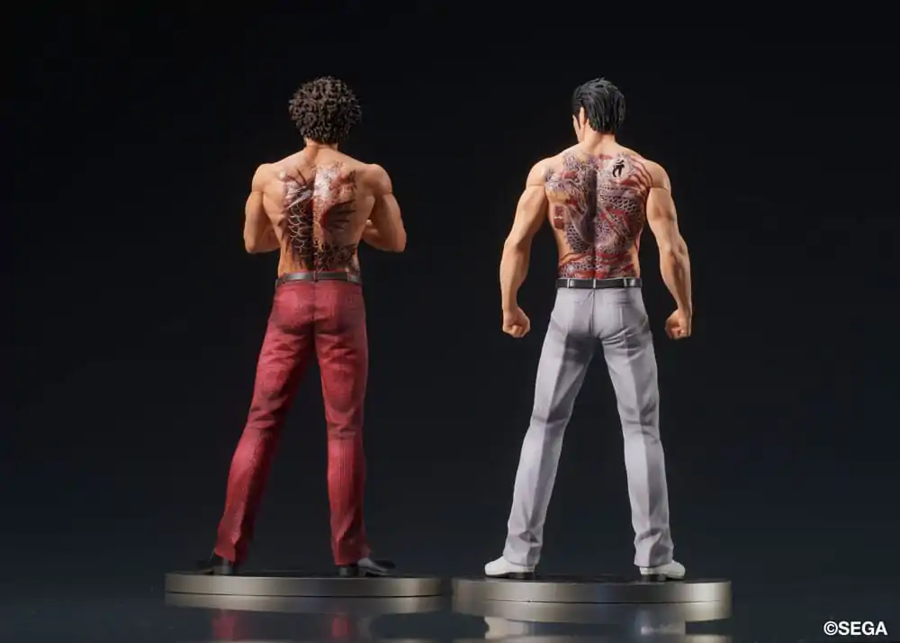 Yakuza Digsta PVC kip Kazuma Kiryu Fierce Fighting Ver. 17 cm fotografija izdelka
