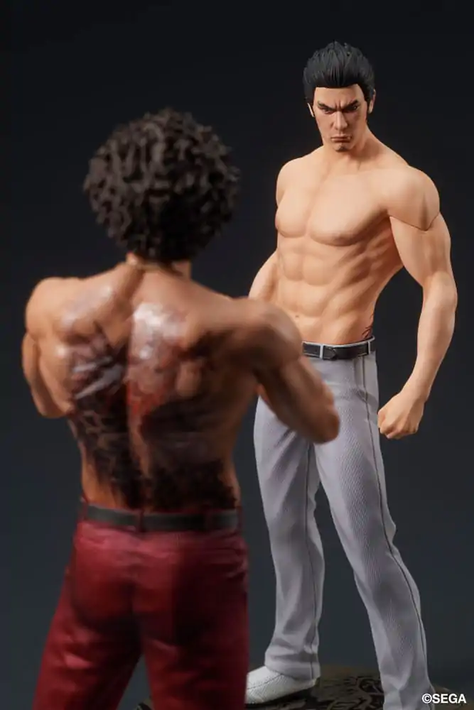 Yakuza Digsta PVC kip Kazuma Kiryu Fierce Fighting Ver. 17 cm fotografija izdelka