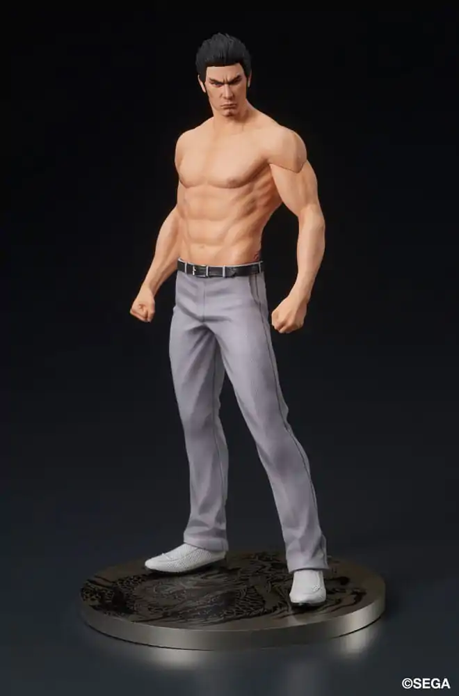 Yakuza Digsta PVC kip Kazuma Kiryu Fierce Fighting Ver. 17 cm fotografija izdelka