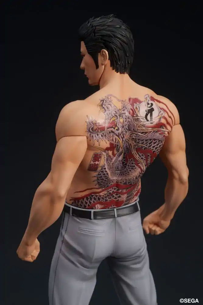 Yakuza Digsta PVC kip Kazuma Kiryu Fierce Fighting Ver. 17 cm fotografija izdelka
