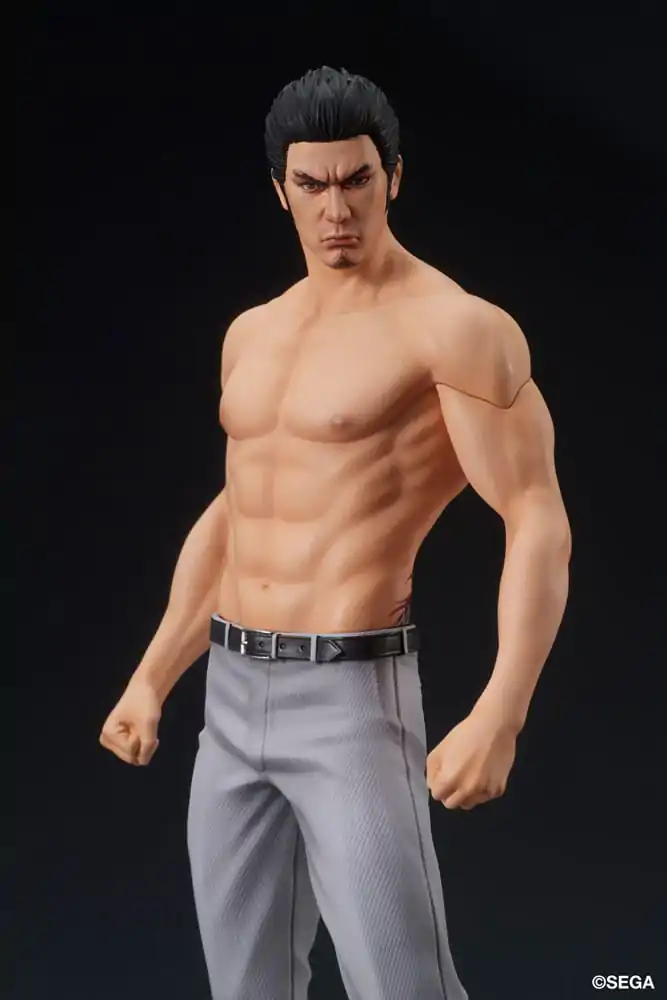 Yakuza Digsta PVC kip Kazuma Kiryu Fierce Fighting Ver. 17 cm fotografija izdelka