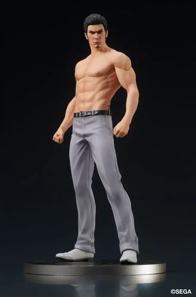 Yakuza Digsta PVC kip Kazuma Kiryu Fierce Fighting Ver. 17 cm fotografija izdelka