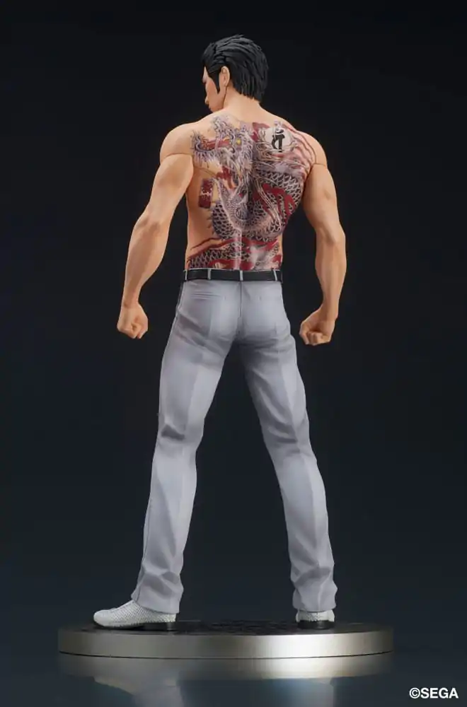 Yakuza Digsta PVC kip Kazuma Kiryu Fierce Fighting Ver. 17 cm fotografija izdelka