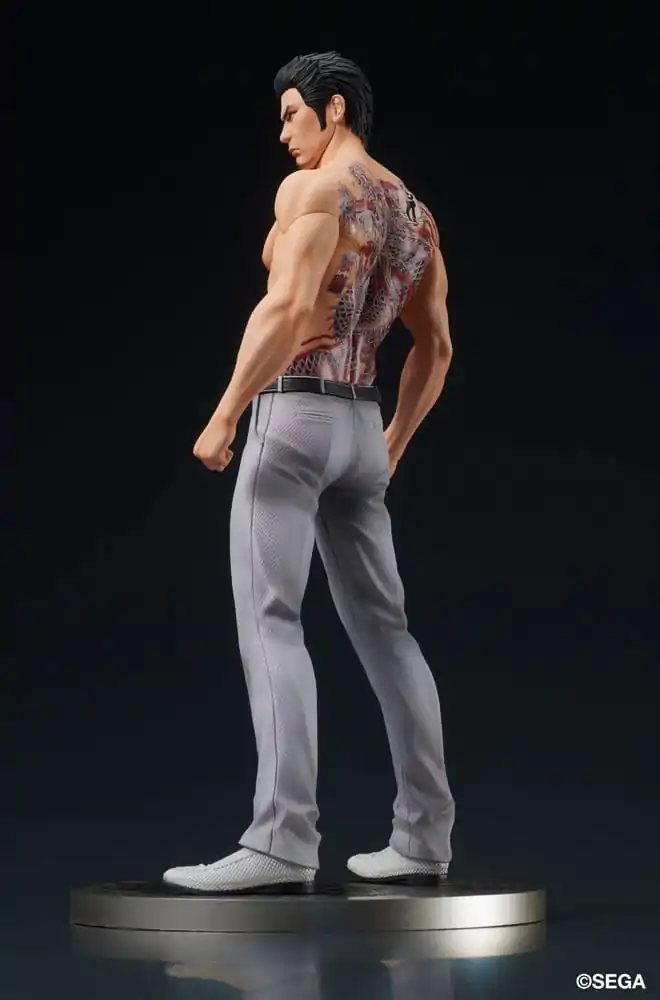 Yakuza Digsta PVC kip Kazuma Kiryu Fierce Fighting Ver. 17 cm fotografija izdelka