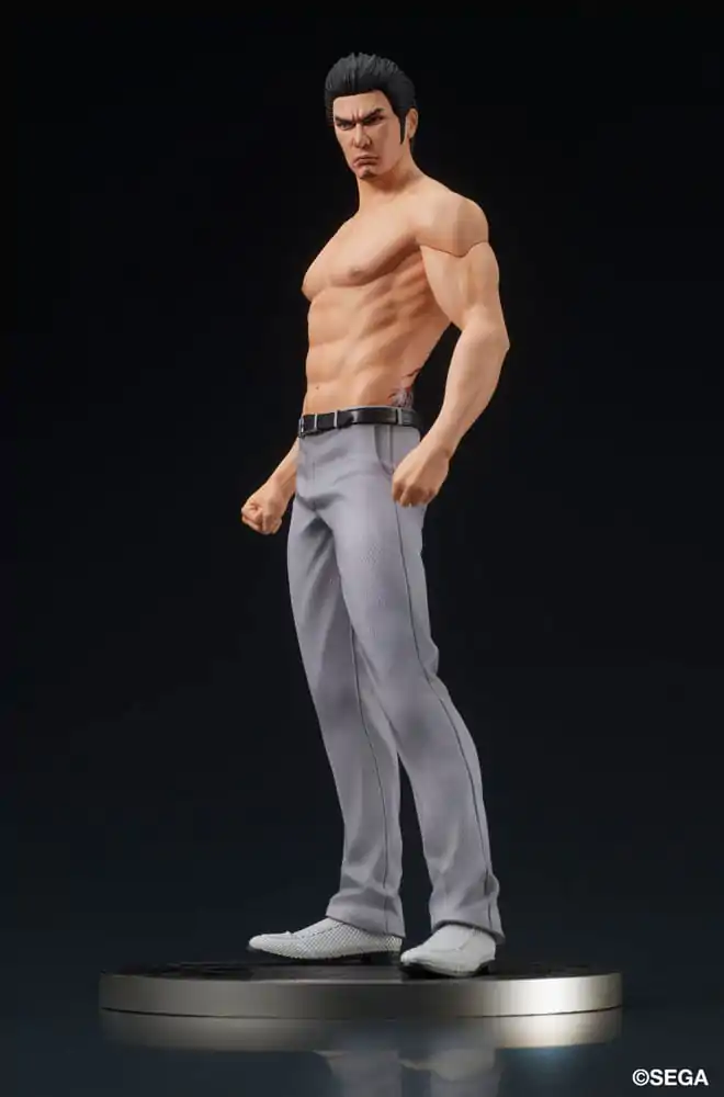 Yakuza Digsta PVC kip Kazuma Kiryu Fierce Fighting Ver. 17 cm fotografija izdelka