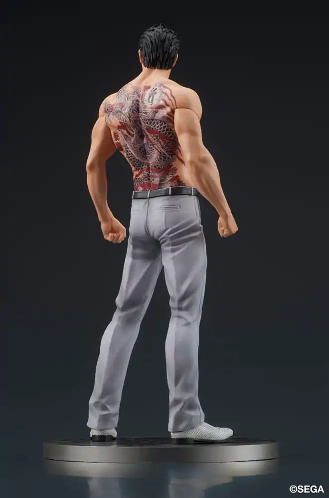 Yakuza Digsta PVC kip Kazuma Kiryu Fierce Fighting Ver. 17 cm fotografija izdelka