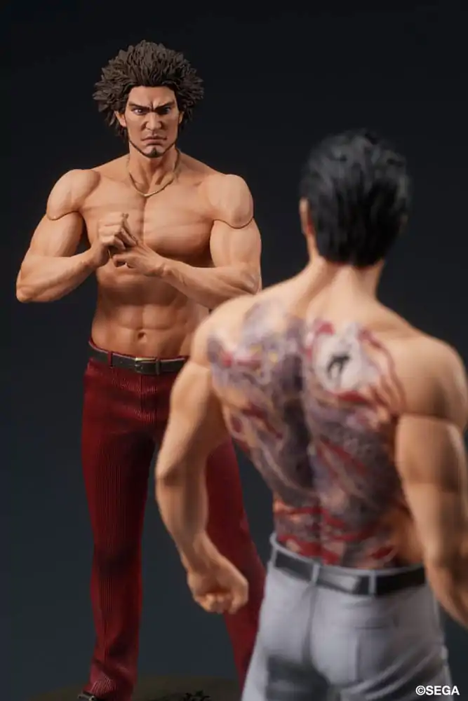 Yakuza Digsta PVC kip Kazuma Kiryu Fierce Fighting Ver. 17 cm fotografija izdelka