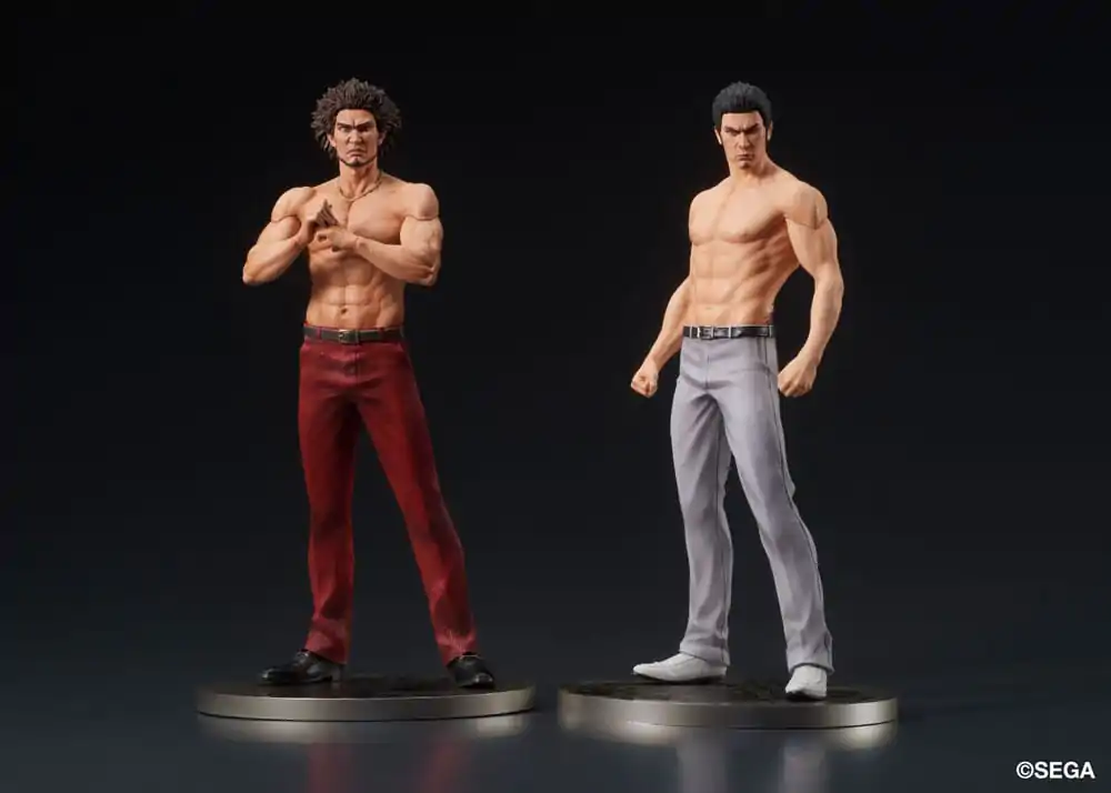 Yakuza Digsta PVC kip Kazuma Kiryu Fierce Fighting Ver. 17 cm fotografija izdelka