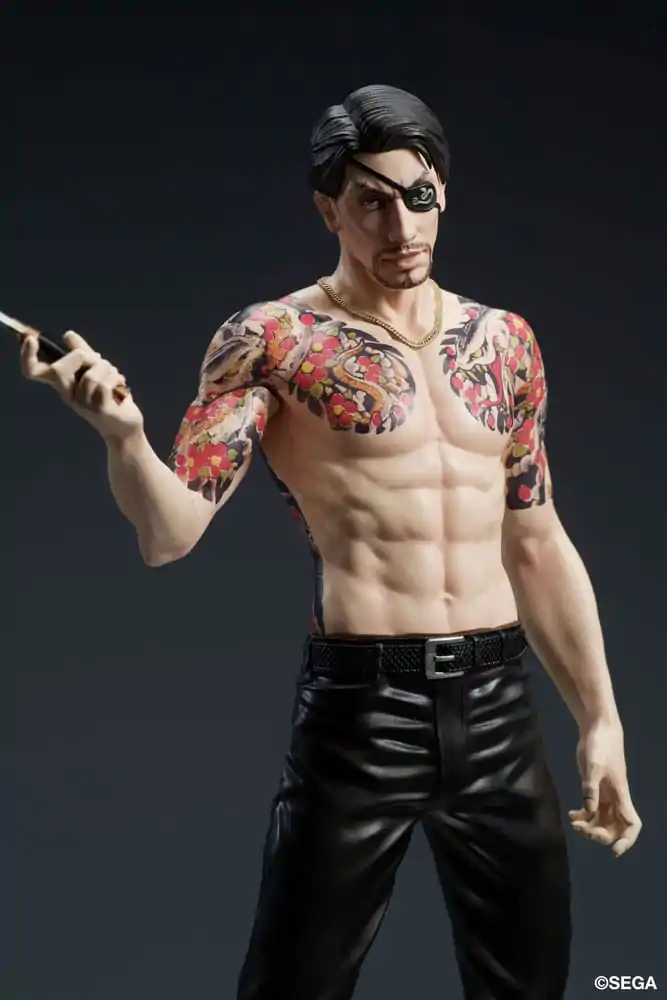 Yakuza: Like a Dragon Digsta PVC kip Goro Majima Battle Style Ver. 18 cm fotografija izdelka