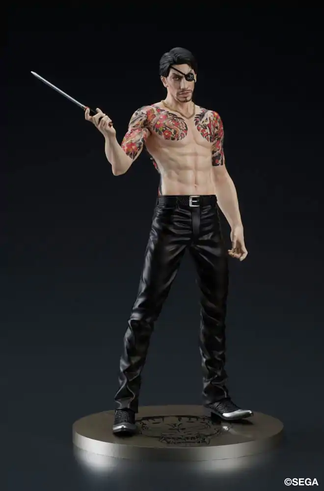 Yakuza: Like a Dragon Digsta PVC kip Goro Majima Battle Style Ver. 18 cm fotografija izdelka