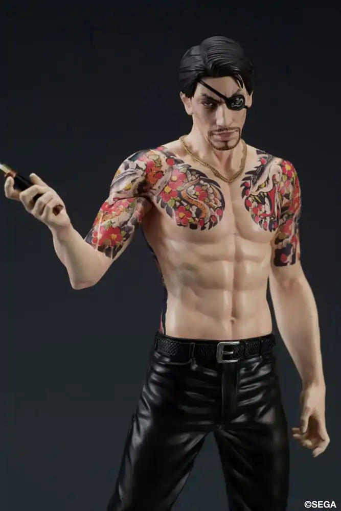 Yakuza: Like a Dragon Digsta PVC kip Goro Majima Battle Style Ver. 18 cm fotografija izdelka