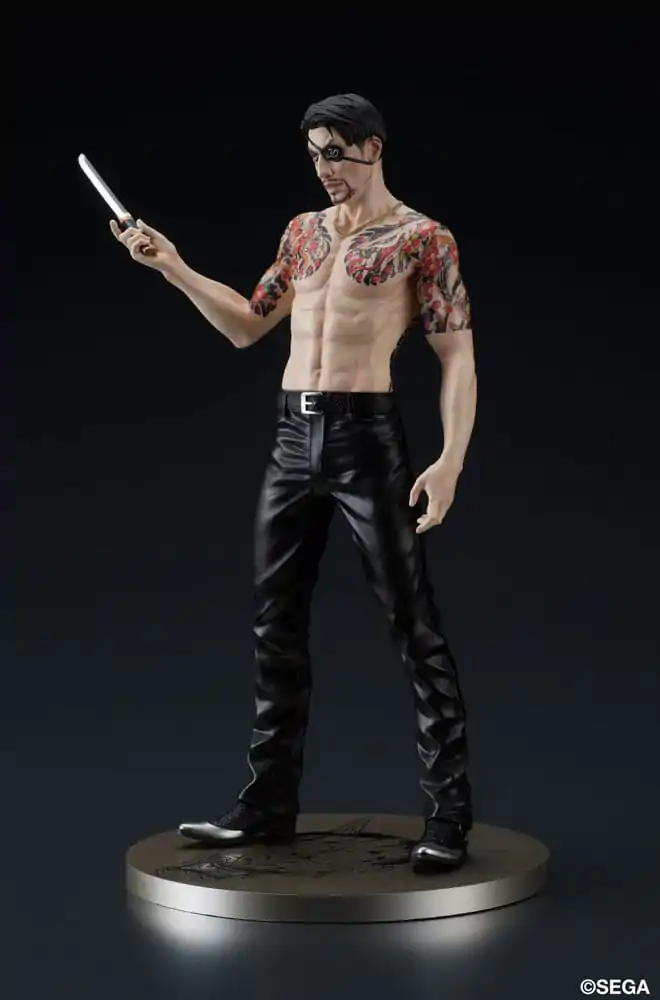 Yakuza: Like a Dragon Digsta PVC kip Goro Majima Battle Style Ver. 18 cm fotografija izdelka