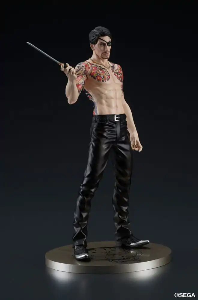 Yakuza: Like a Dragon Digsta PVC kip Goro Majima Battle Style Ver. 18 cm fotografija izdelka