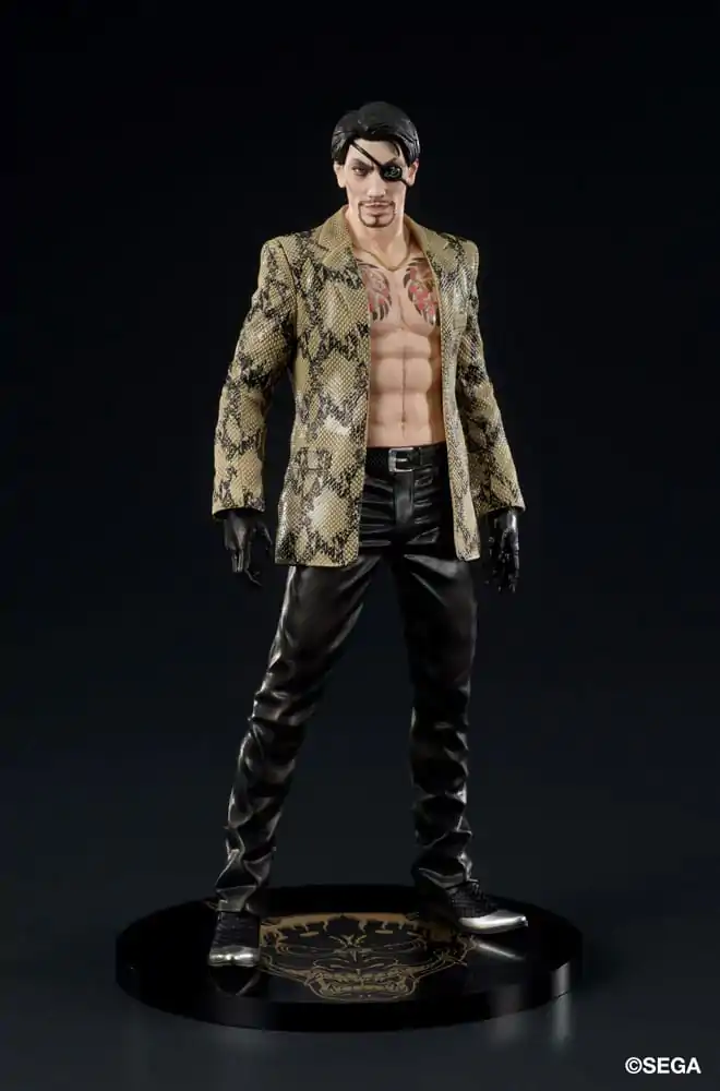 Yakuza: Like a Dragon Digsta PVC Kip Goro Majima 18 cm fotografija izdelka