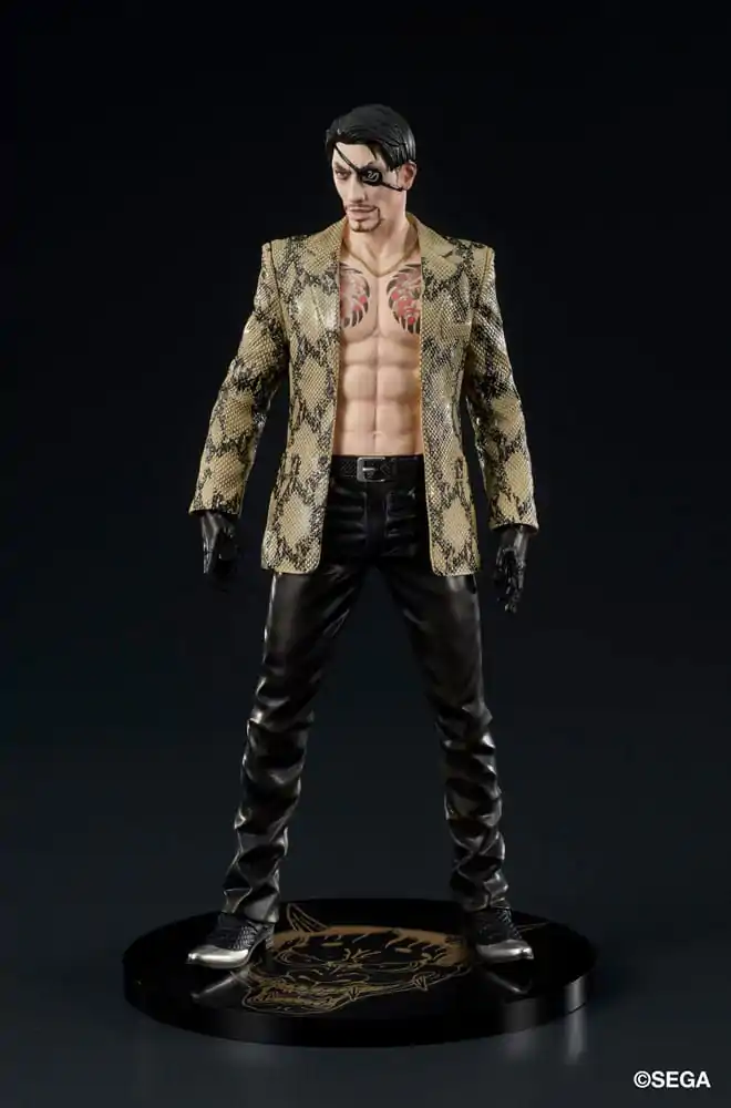 Yakuza: Like a Dragon Digsta PVC Kip Goro Majima 18 cm fotografija izdelka