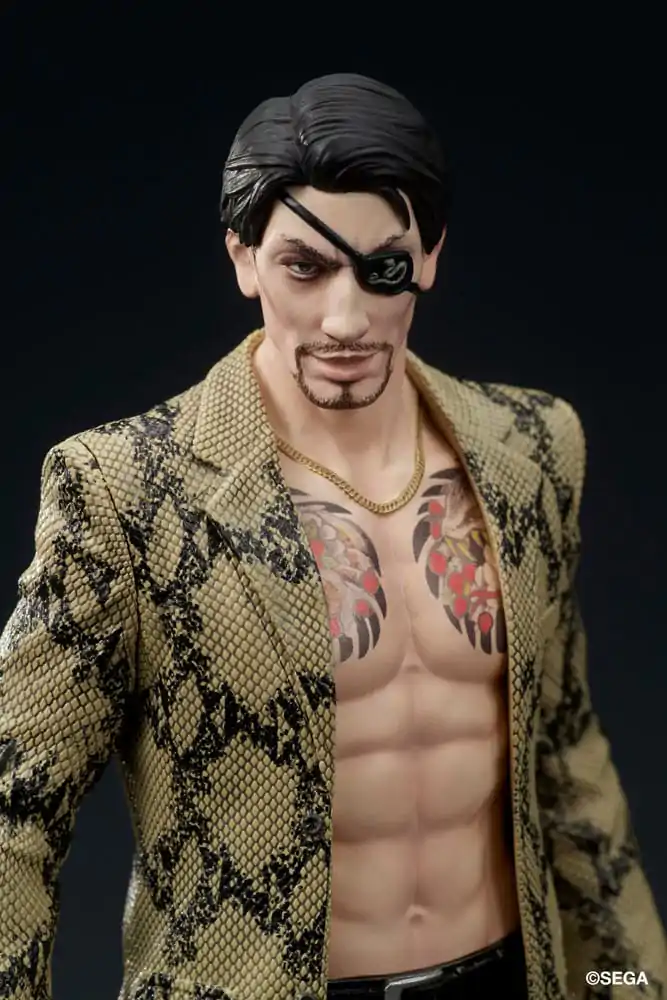 Yakuza: Like a Dragon Digsta PVC Kip Goro Majima 18 cm fotografija izdelka