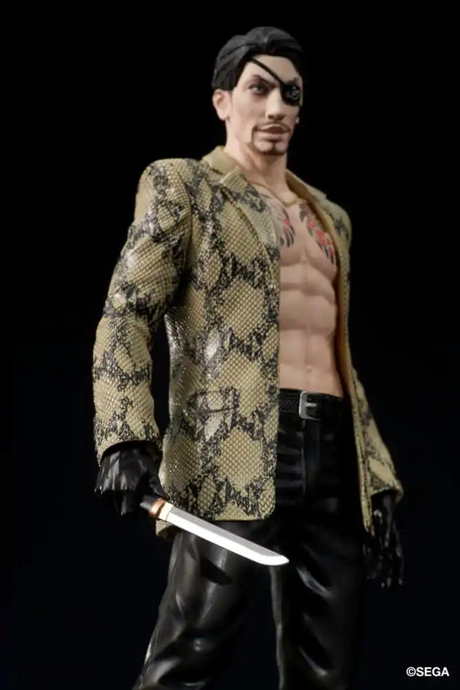 Yakuza: Like a Dragon Digsta PVC Kip Goro Majima 18 cm fotografija izdelka