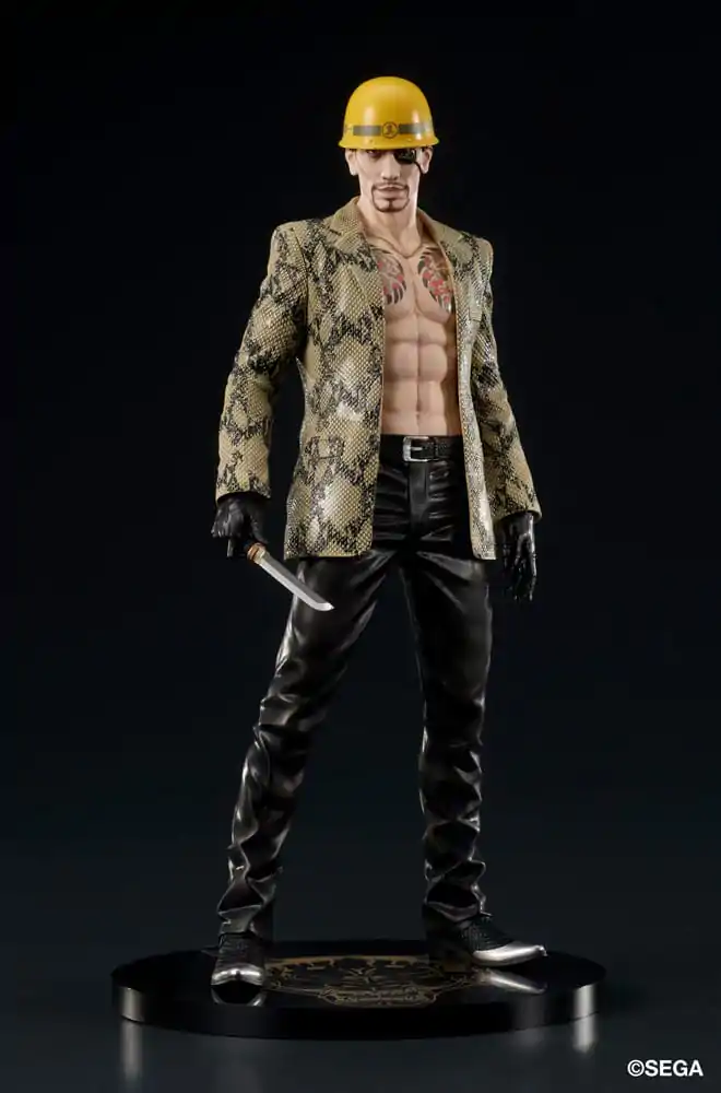Yakuza: Like a Dragon Digsta PVC Kip Goro Majima 18 cm fotografija izdelka