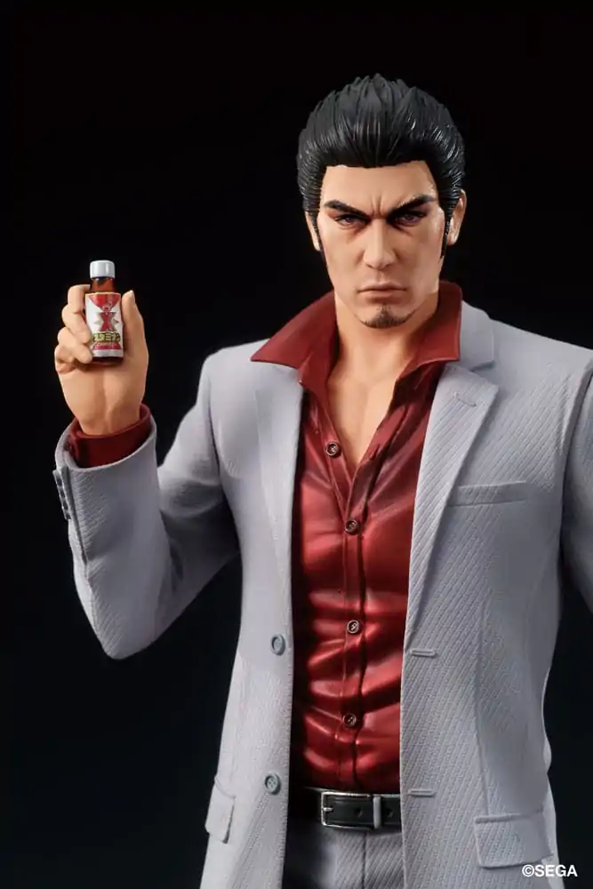 Yakuza: Like a Dragon Digsta PVC kip Kazuma Kiryu 17 cm fotografija izdelka