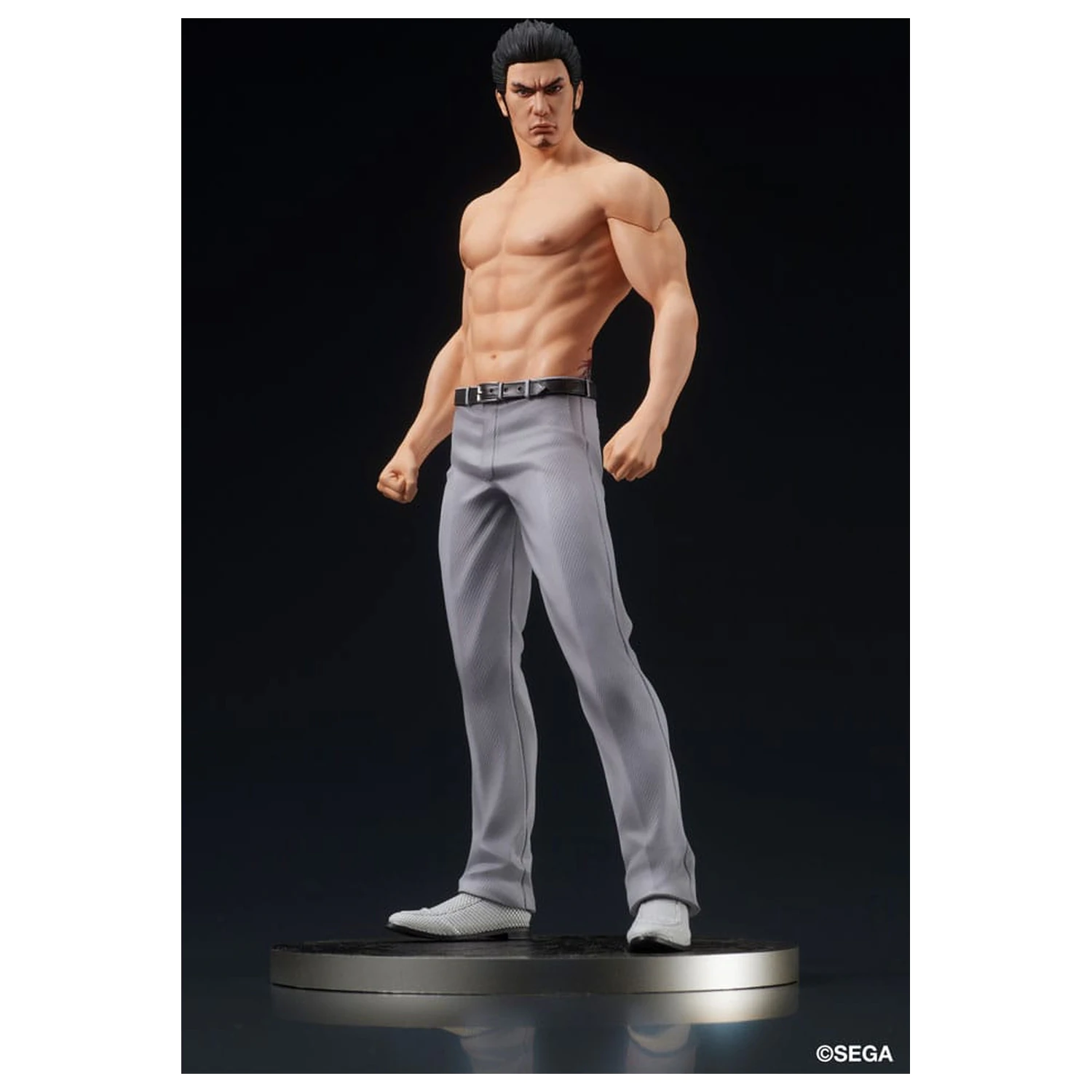 Yakuza: Like a Dragon Digsta PVC kip Kazuma Kiryu Battle Style 17 cm fotografija izdelka