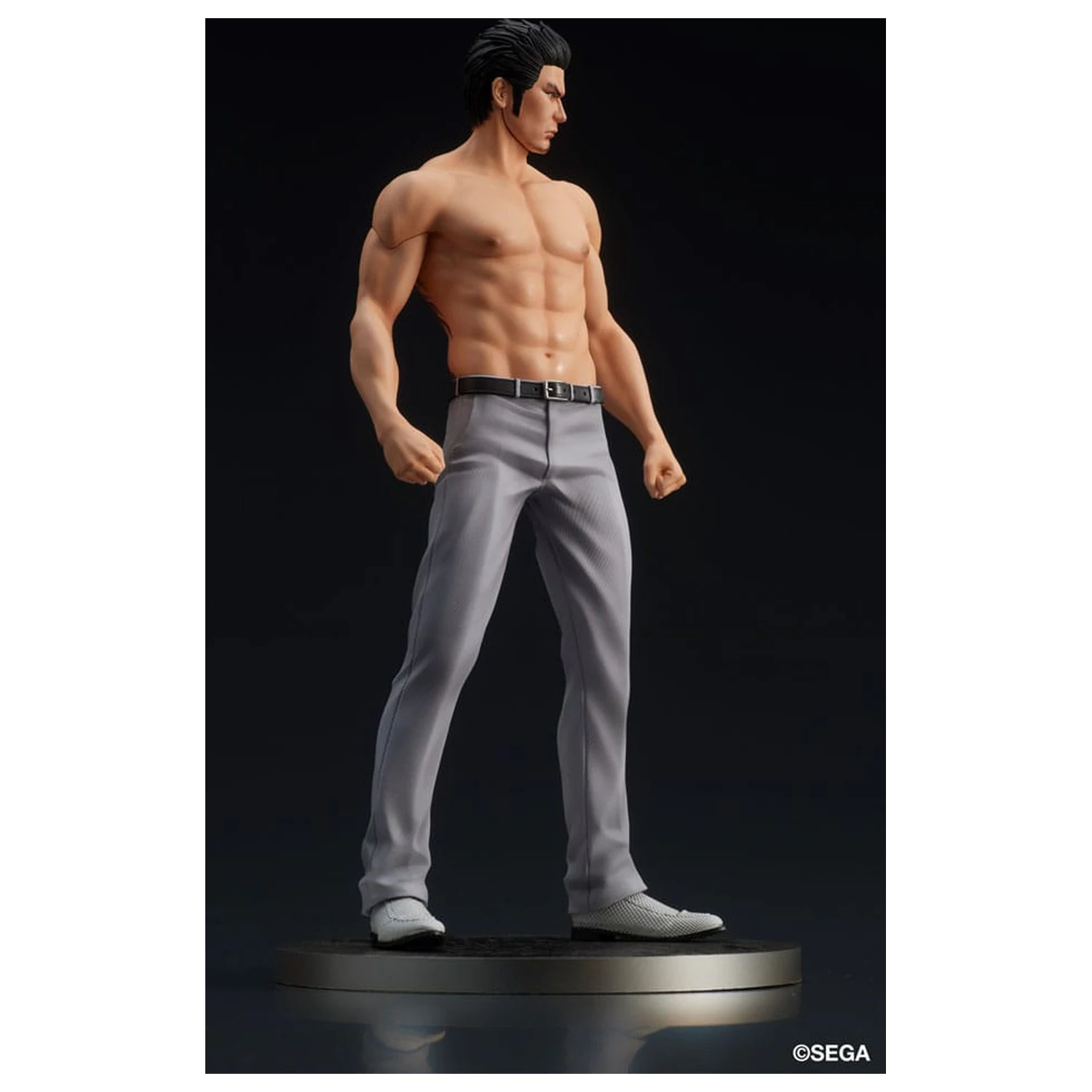 Yakuza: Like a Dragon Digsta PVC kip Kazuma Kiryu Battle Style 17 cm fotografija izdelka