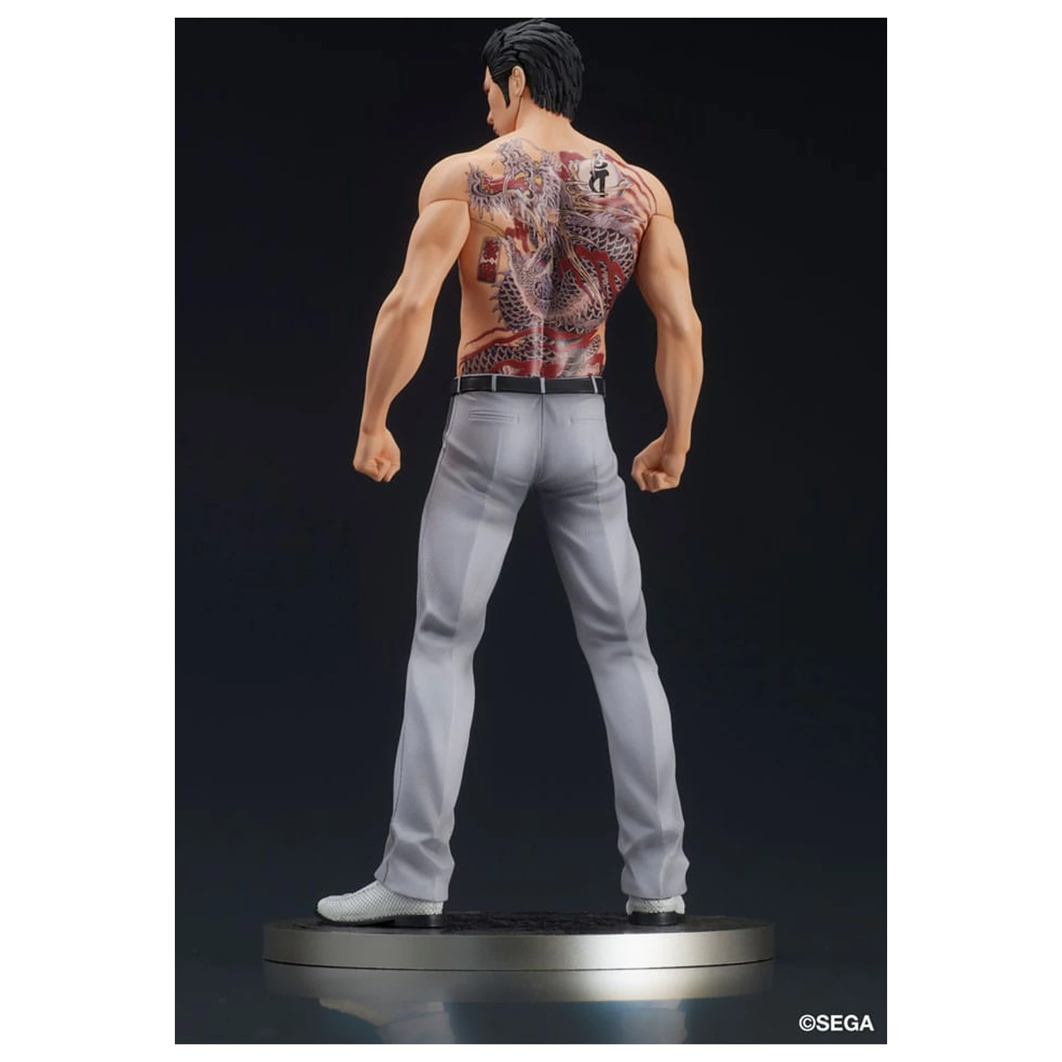 Yakuza: Like a Dragon Digsta PVC kip Kazuma Kiryu Battle Style 17 cm fotografija izdelka