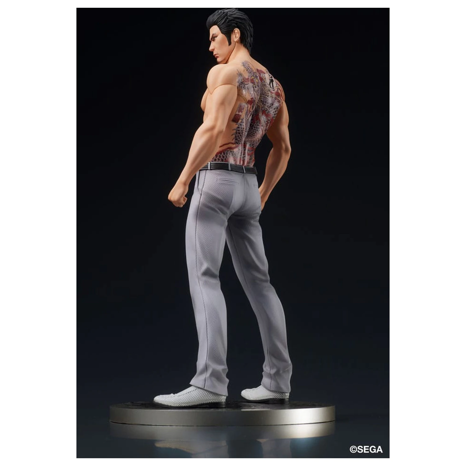 Yakuza: Like a Dragon Digsta PVC kip Kazuma Kiryu Battle Style 17 cm fotografija izdelka