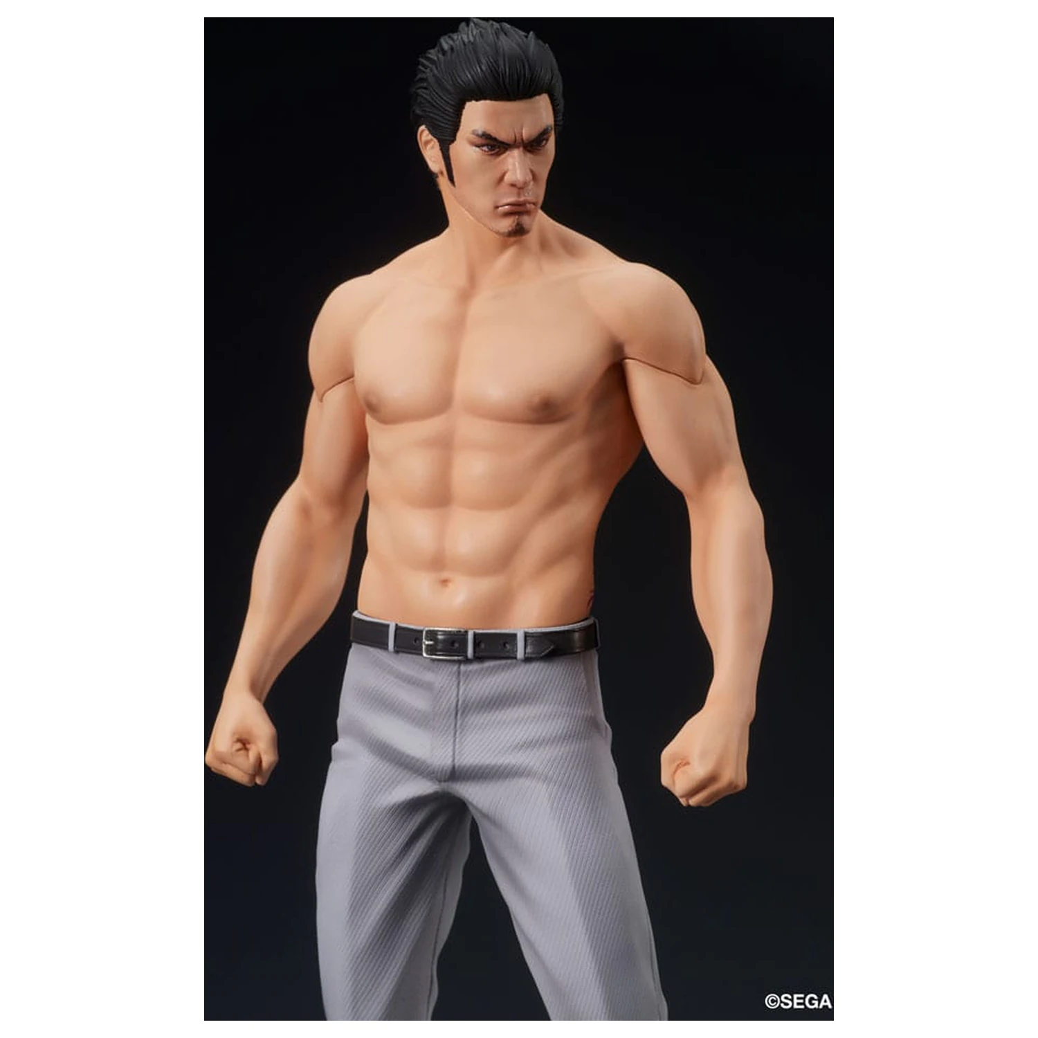 Yakuza: Like a Dragon Digsta PVC kip Kazuma Kiryu Battle Style 17 cm fotografija izdelka