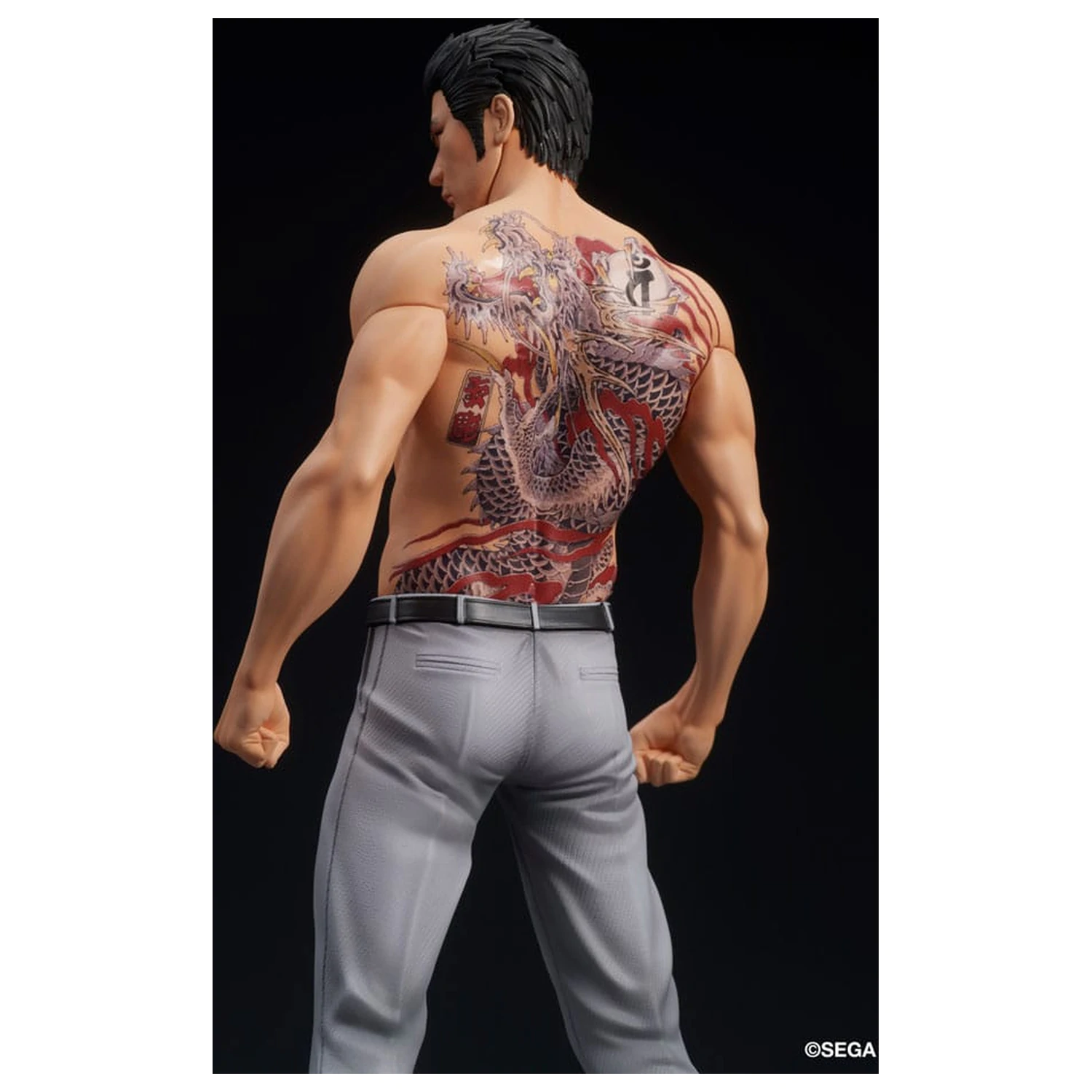 Yakuza: Like a Dragon Digsta PVC kip Kazuma Kiryu Battle Style 17 cm fotografija izdelka