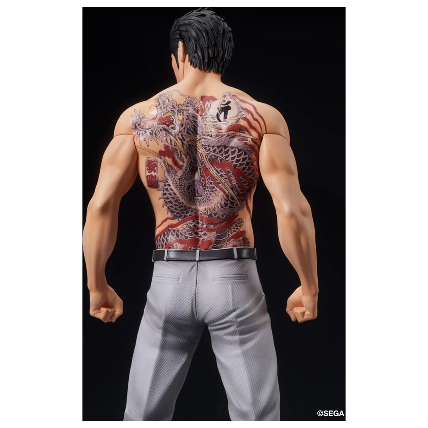 Yakuza: Like a Dragon Digsta PVC kip Kazuma Kiryu Battle Style 17 cm fotografija izdelka
