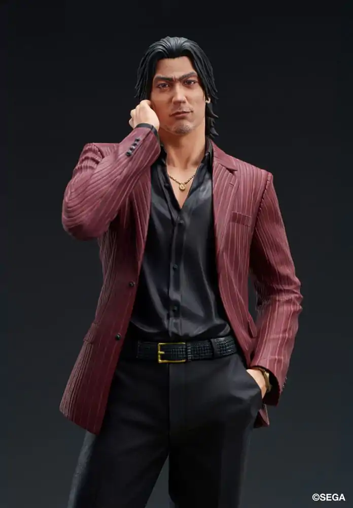 Yakuza: Like a Dragon Digsta PVC kip Shun Akiyama 18 cm fotografija izdelka