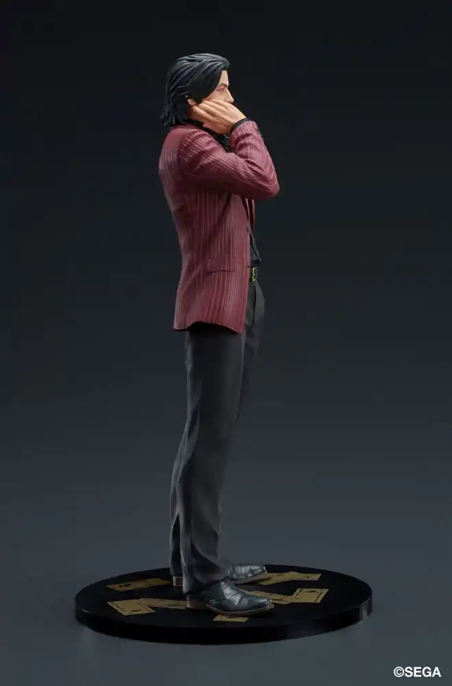 Yakuza: Like a Dragon Digsta PVC kip Shun Akiyama 18 cm fotografija izdelka