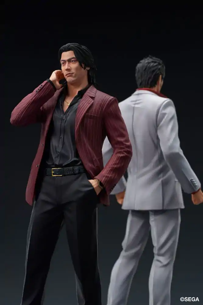 Yakuza: Like a Dragon Digsta PVC kip Shun Akiyama 18 cm fotografija izdelka