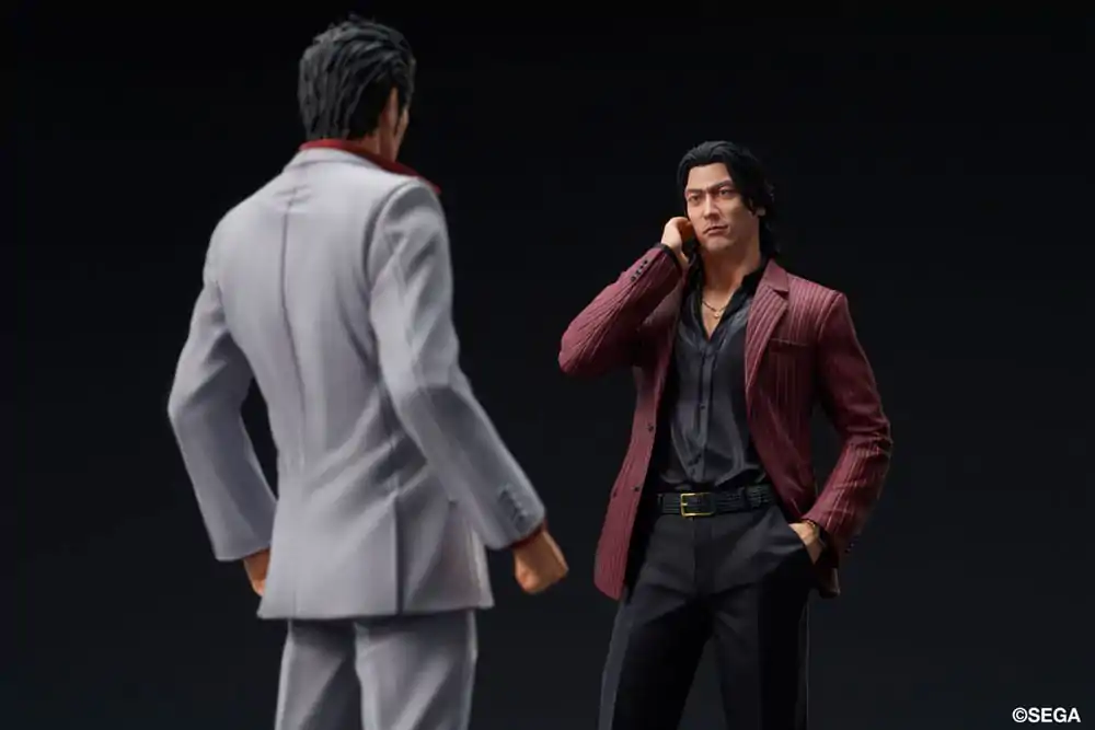 Yakuza: Like a Dragon Digsta PVC kip Shun Akiyama 18 cm fotografija izdelka