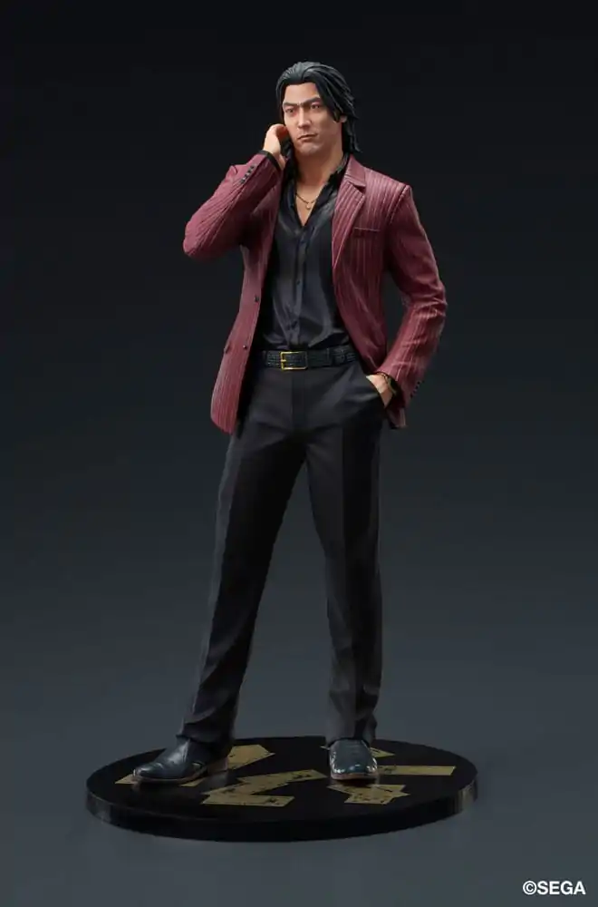 Yakuza: Like a Dragon Digsta PVC kip Shun Akiyama 18 cm fotografija izdelka