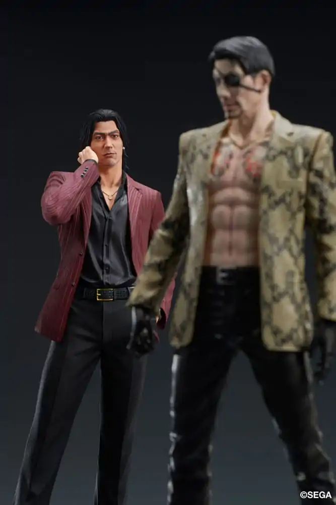 Yakuza: Like a Dragon Digsta PVC kip Shun Akiyama 18 cm fotografija izdelka