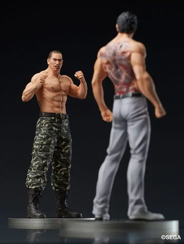 Yakuza: Like a Dragon Digsta PVC kip Taiga Saejima Battle Style Ver. 18 cm fotografija izdelka