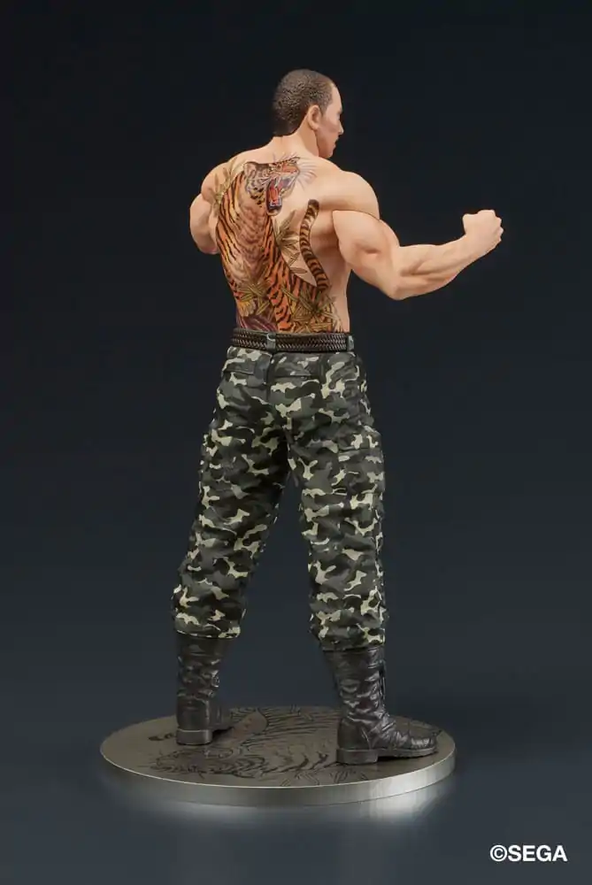 Yakuza: Like a Dragon Digsta PVC kip Taiga Saejima Battle Style Ver. 18 cm fotografija izdelka