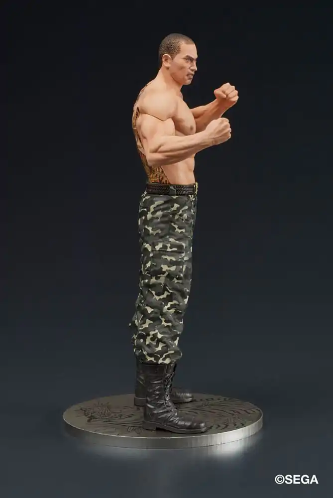 Yakuza: Like a Dragon Digsta PVC kip Taiga Saejima Battle Style Ver. 18 cm fotografija izdelka