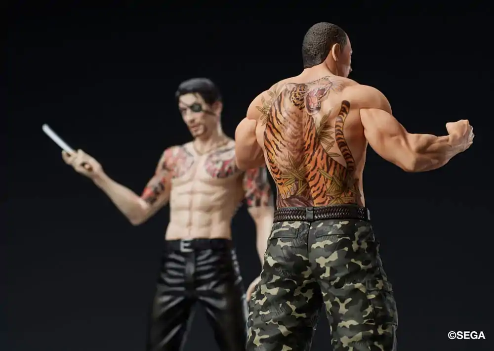 Yakuza: Like a Dragon Digsta PVC kip Taiga Saejima Battle Style Ver. 18 cm fotografija izdelka
