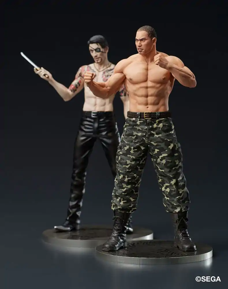 Yakuza: Like a Dragon Digsta PVC kip Taiga Saejima Battle Style Ver. 18 cm fotografija izdelka