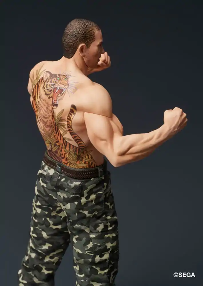 Yakuza: Like a Dragon Digsta PVC kip Taiga Saejima Battle Style Ver. 18 cm fotografija izdelka