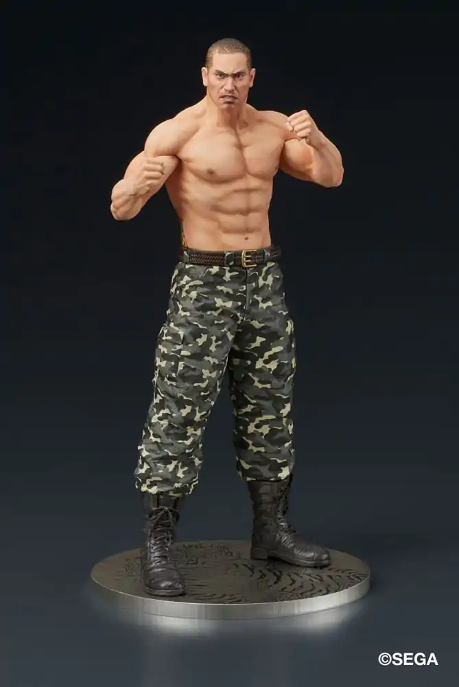 Yakuza: Like a Dragon Digsta PVC kip Taiga Saejima Battle Style Ver. 18 cm fotografija izdelka