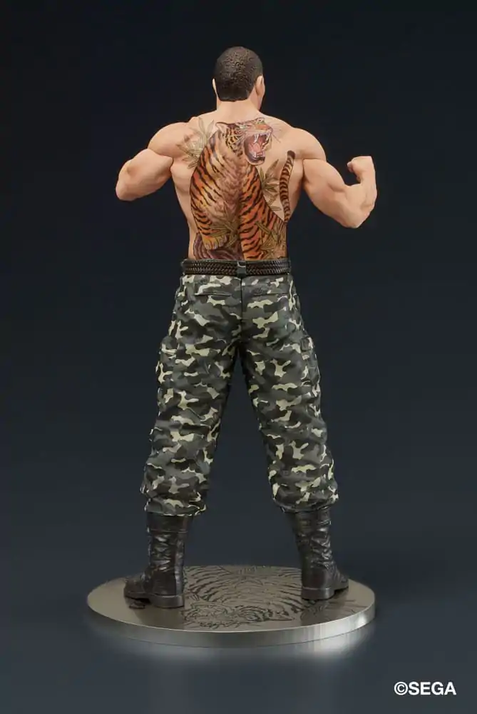 Yakuza: Like a Dragon Digsta PVC kip Taiga Saejima Battle Style Ver. 18 cm fotografija izdelka