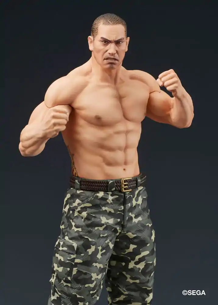Yakuza: Like a Dragon Digsta PVC kip Taiga Saejima Battle Style Ver. 18 cm fotografija izdelka