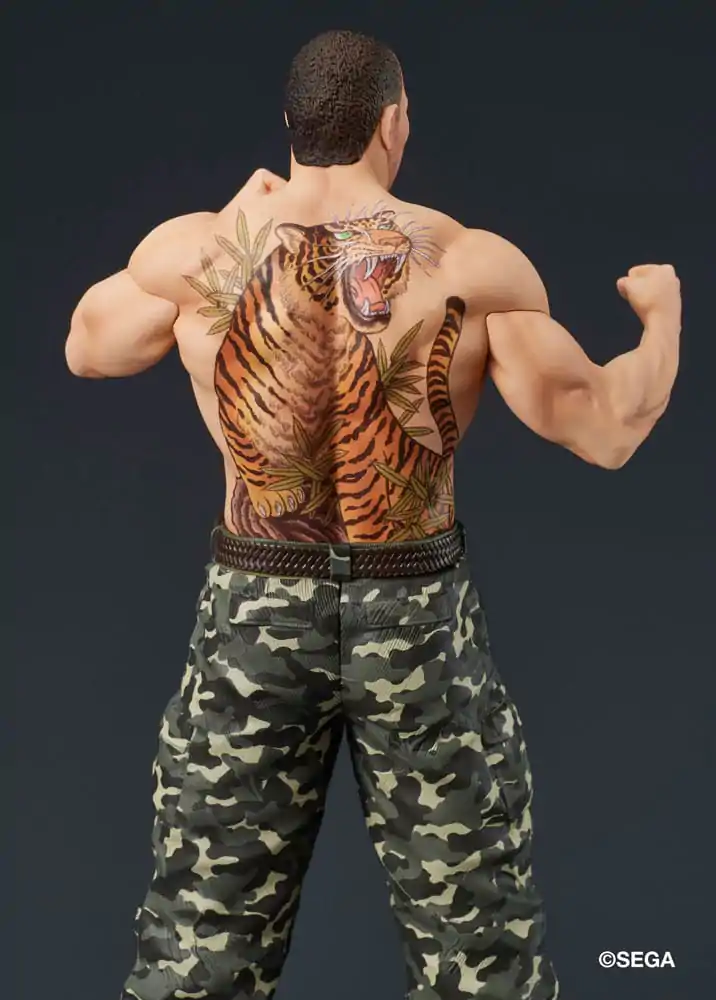 Yakuza: Like a Dragon Digsta PVC kip Taiga Saejima Battle Style Ver. 18 cm fotografija izdelka