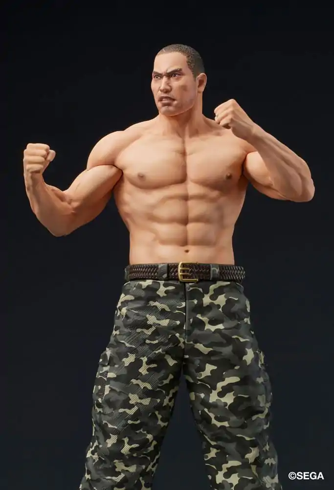 Yakuza: Like a Dragon Digsta PVC kip Taiga Saejima Battle Style Ver. 18 cm fotografija izdelka